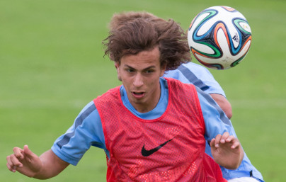 Сборы в Австрии: 21 июля, вечерняя тренировка