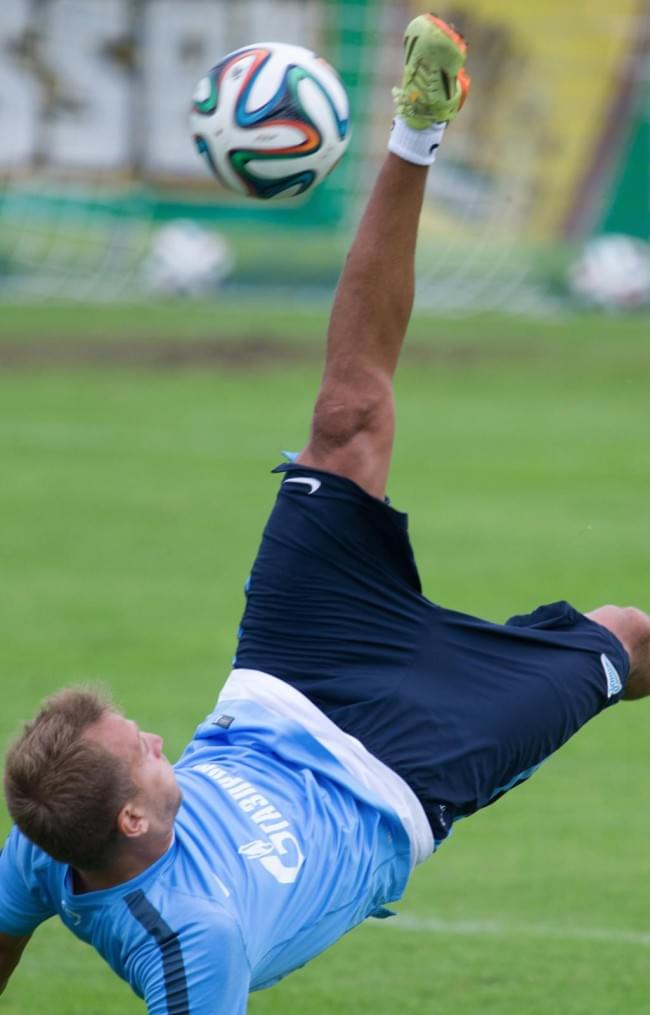 Сборы в Австрии: 21 июля, вечерняя тренировка