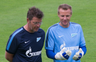 Сборы в Австрии: 21 июля, вечерняя тренировка