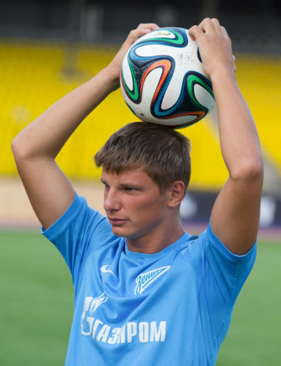 Тренировка «Зенита» перед матчем с «Арсеналом»