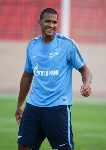 Тренировка «Зенита» перед матчем с «Арсеналом»