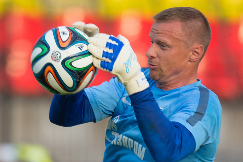 Тренировка «Зенита» перед матчем с «Арсеналом»