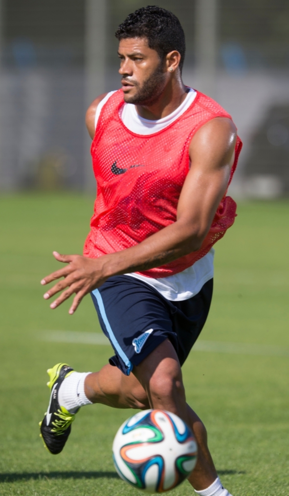 Тренировка «Зенита» перед матчем с АЕЛ