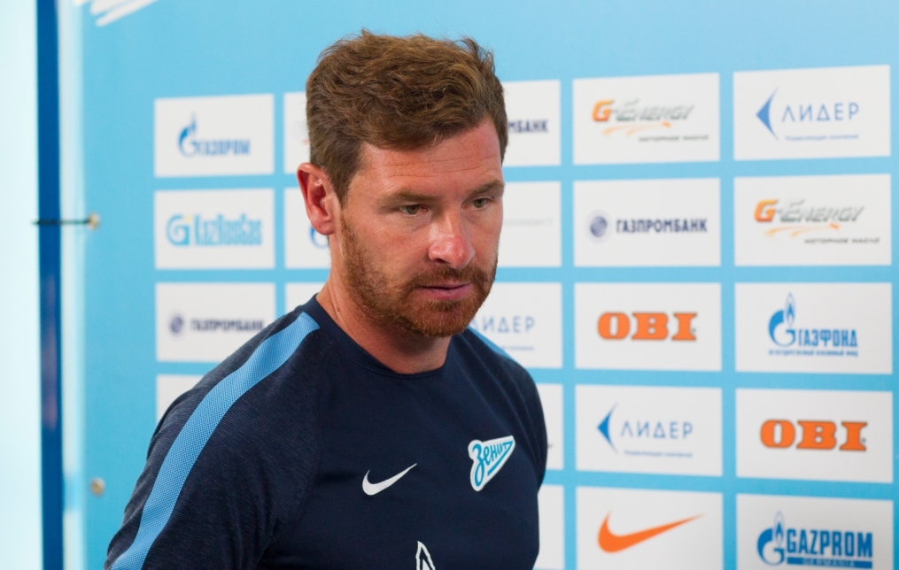 Тренировка «Зенита» перед матчем с АЕЛ