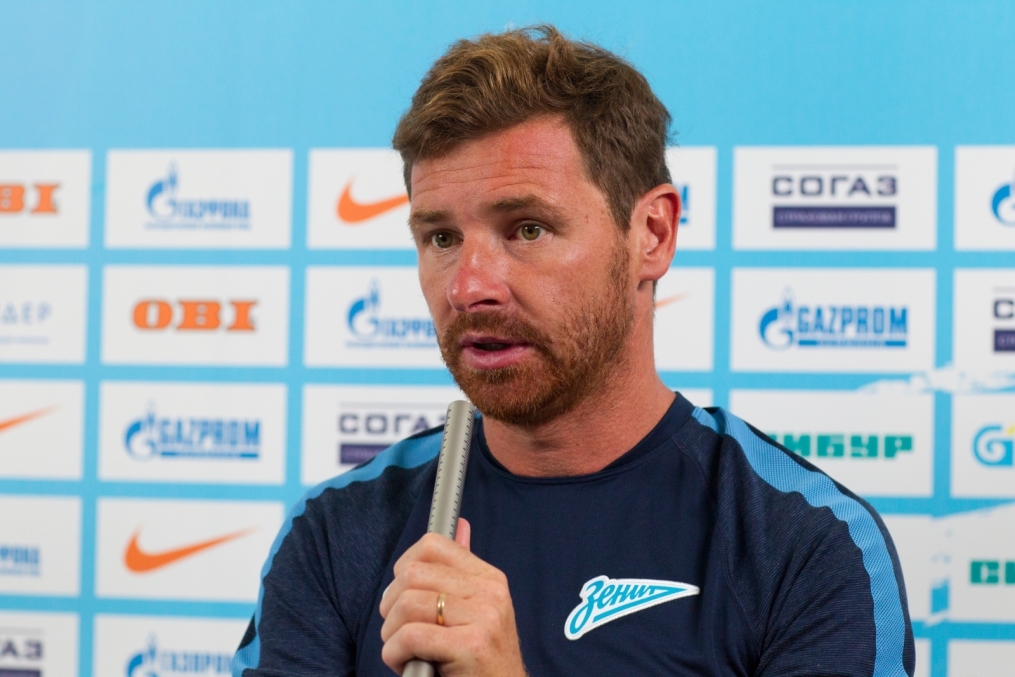 Тренировка «Зенита» перед матчем с АЕЛ