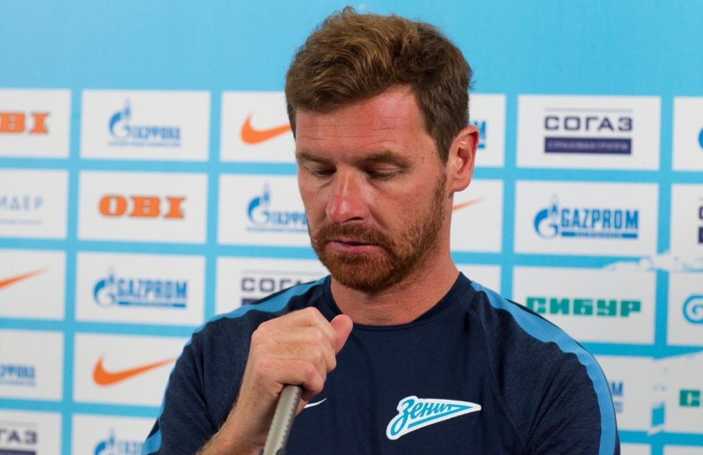 Тренировка «Зенита» перед матчем с АЕЛ