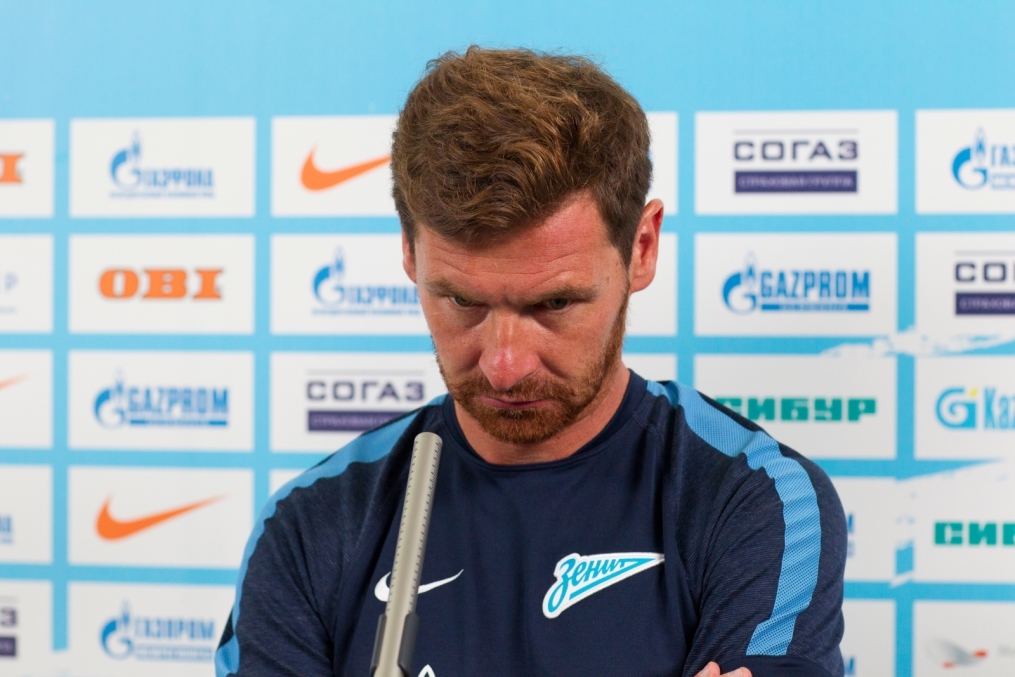 Тренировка «Зенита» перед матчем с АЕЛ