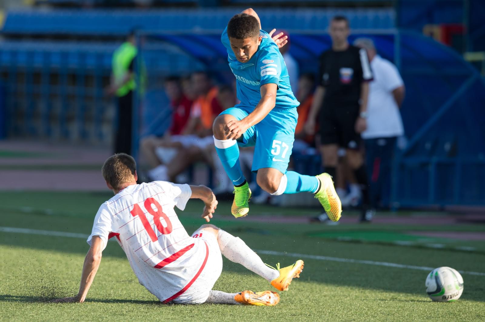 Первенство ПФЛ России,2014/15, «Зенит»-2 — «Спартак» (Кострома)