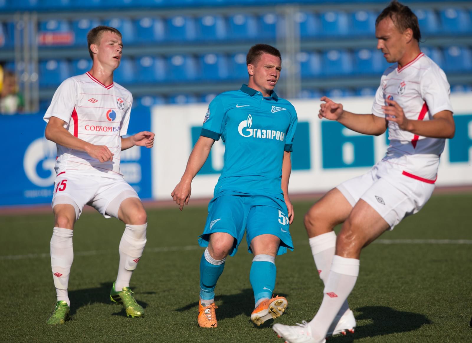 Первенство ПФЛ России,2014/15, «Зенит»-2 — «Спартак» (Кострома)