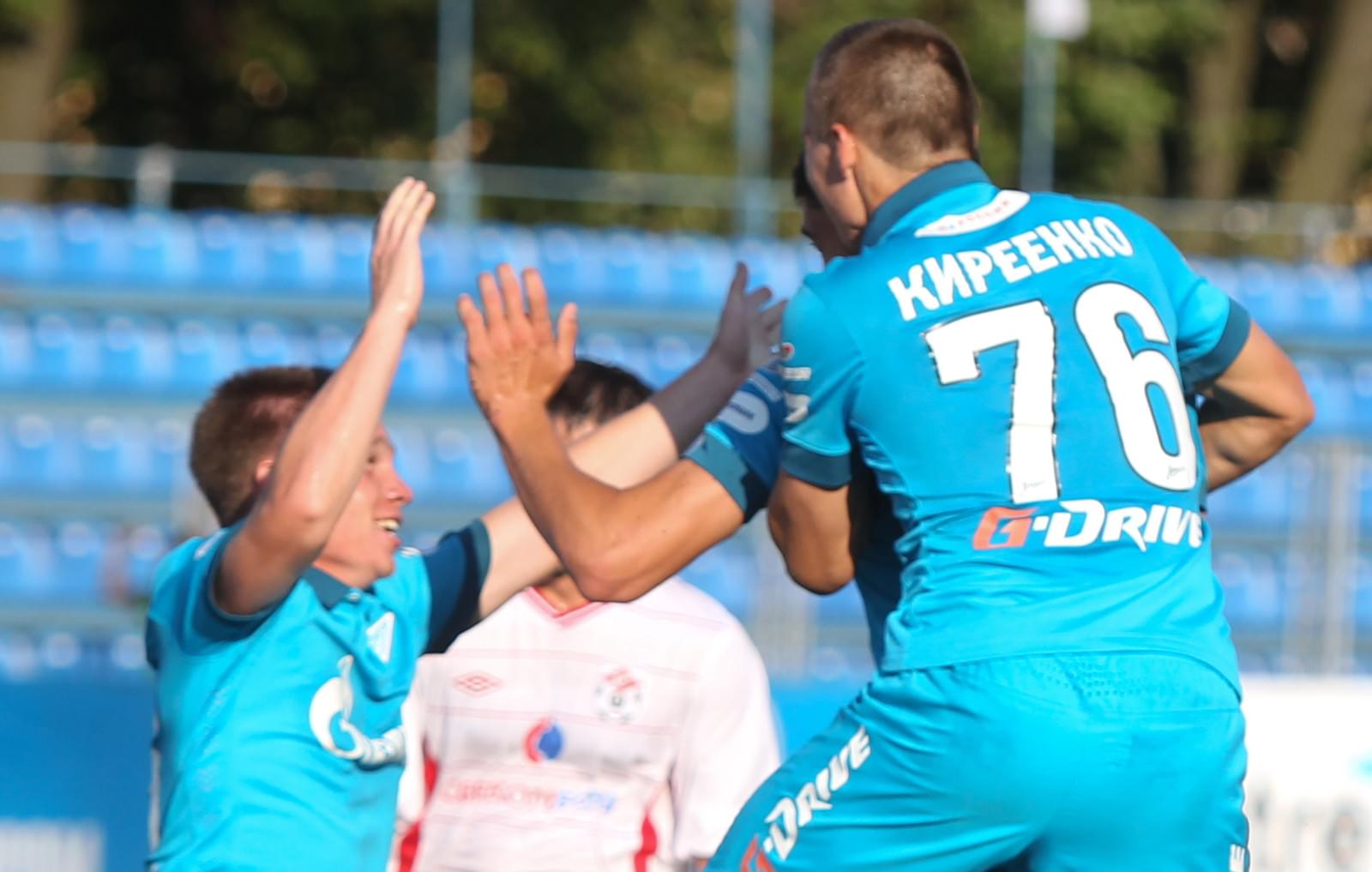 Первенство ПФЛ России,2014/15, «Зенит»-2 — «Спартак» (Кострома)