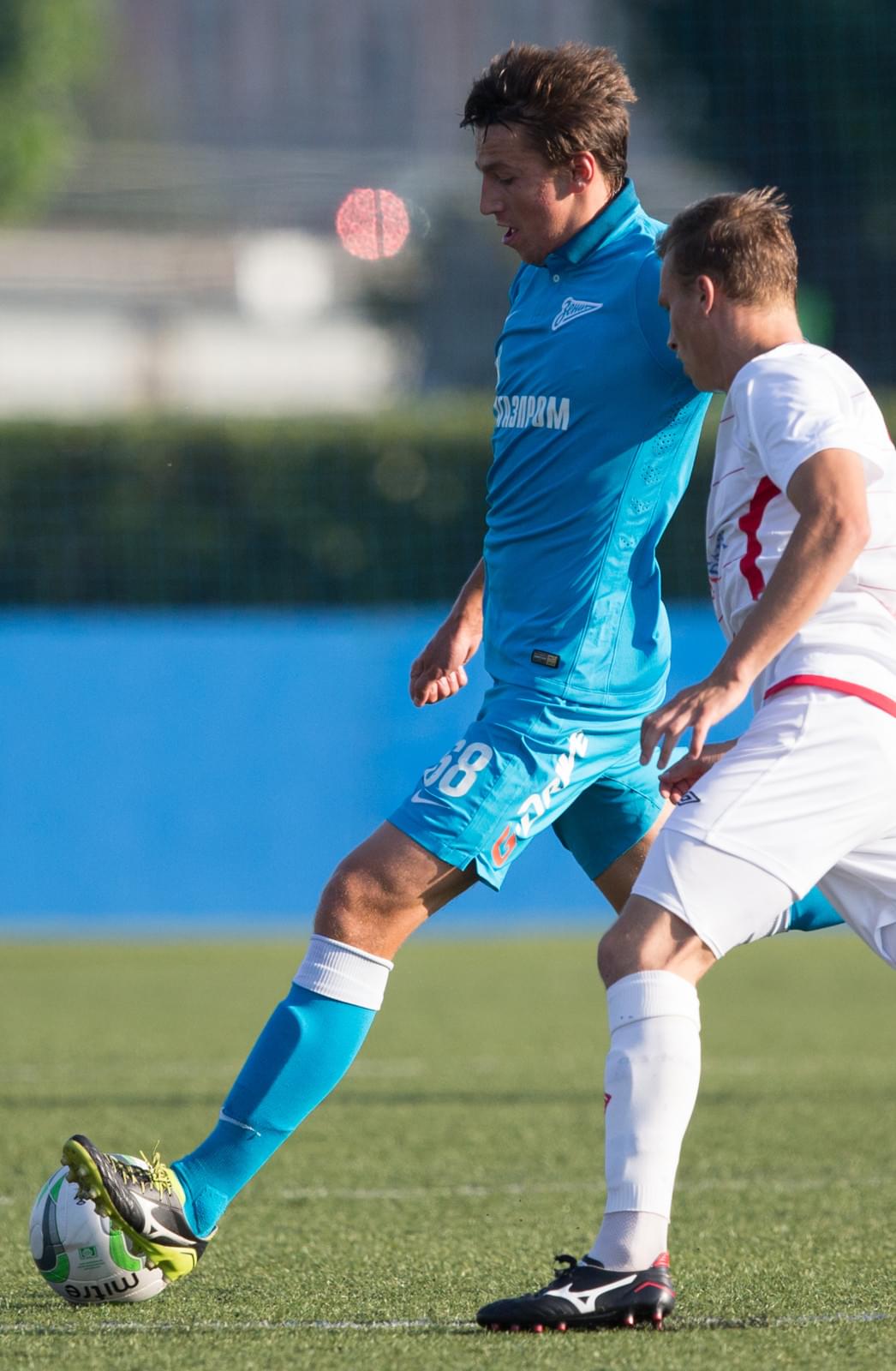 Первенство ПФЛ России,2014/15, «Зенит»-2 — «Спартак» (Кострома)