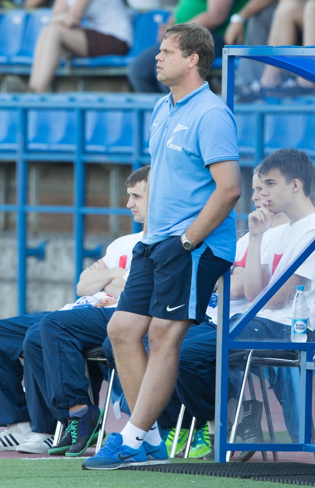 Первенство ПФЛ России,2014/15, «Зенит»-2 — «Спартак» (Кострома)