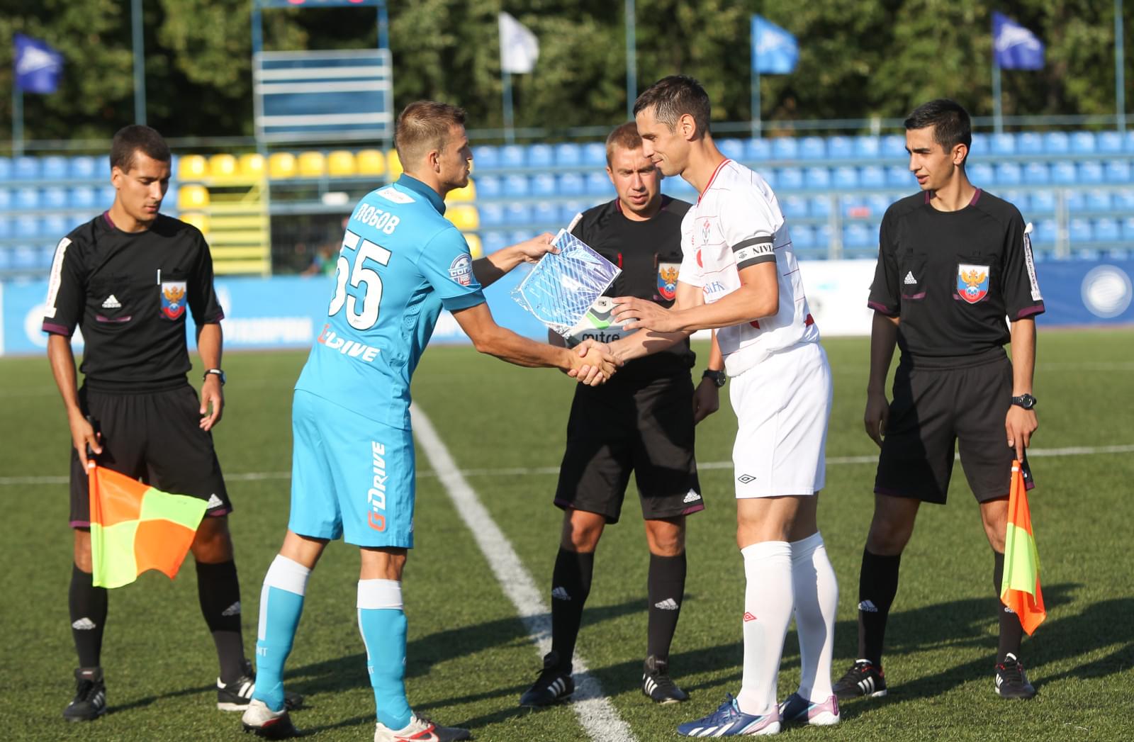 Первенство ПФЛ России,2014/15, «Зенит»-2 — «Спартак» (Кострома)