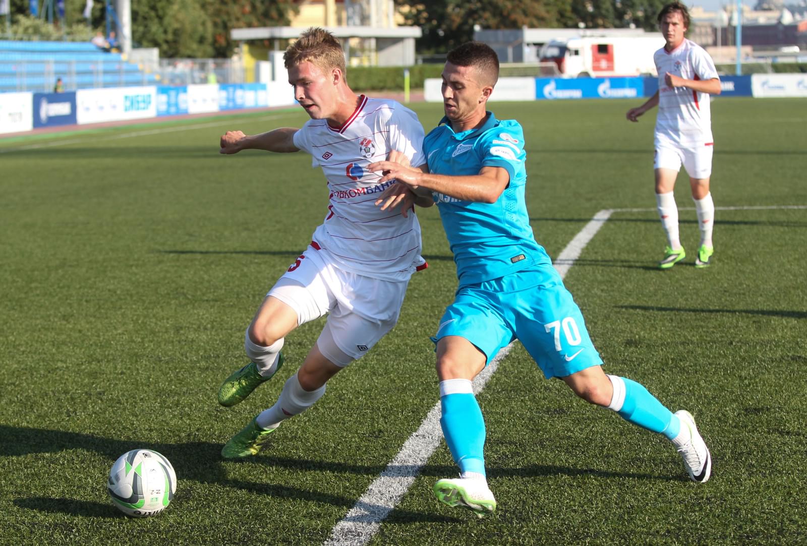 Первенство ПФЛ России,2014/15, «Зенит»-2 — «Спартак» (Кострома)