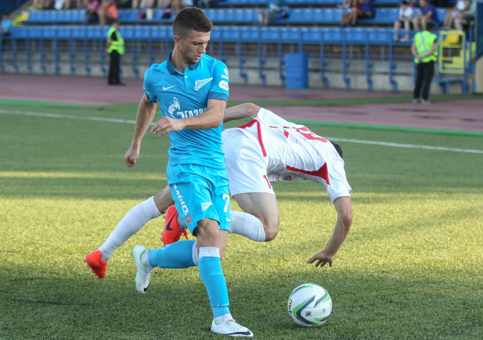 Первенство ПФЛ России,2014/15, «Зенит»-2 — «Спартак» (Кострома)