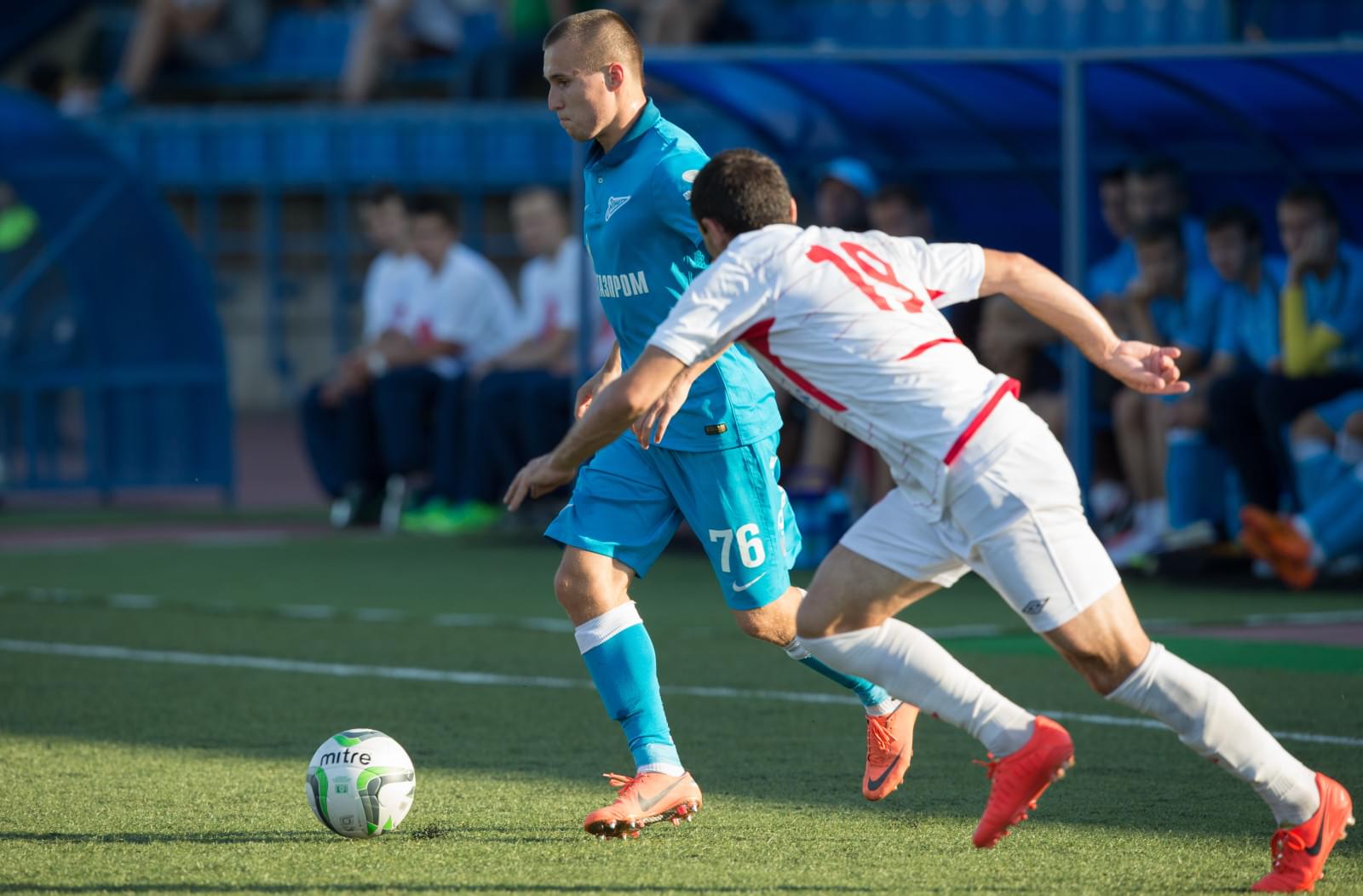 Первенство ПФЛ России,2014/15, «Зенит»-2 — «Спартак» (Кострома)