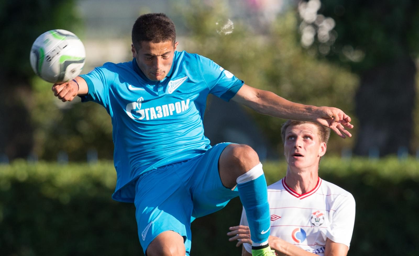 Первенство ПФЛ России,2014/15, «Зенит»-2 — «Спартак» (Кострома)