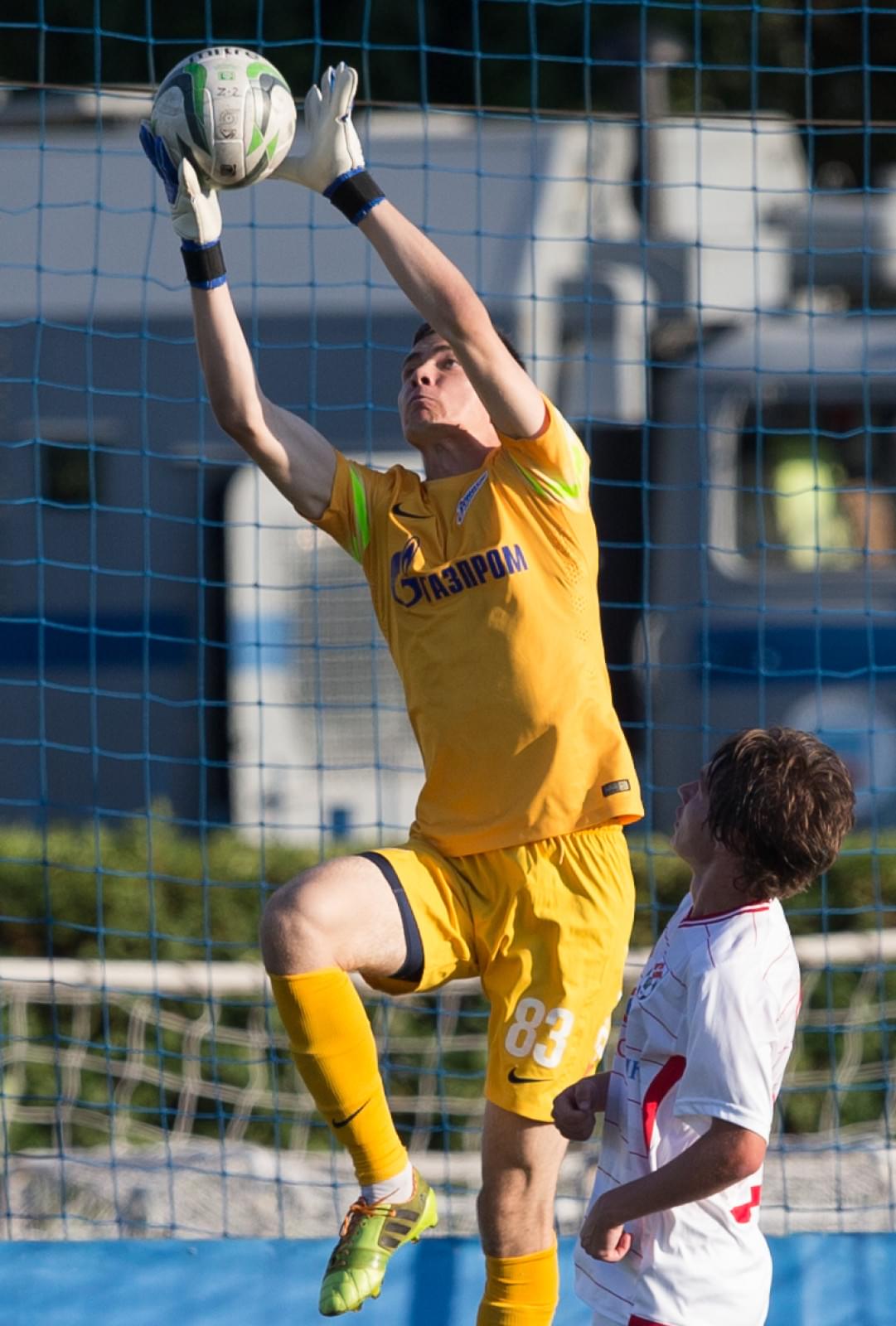 Первенство ПФЛ России,2014/15, «Зенит»-2 — «Спартак» (Кострома)