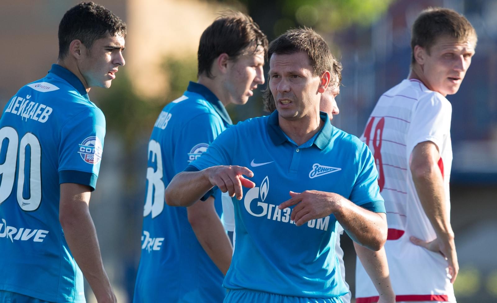 Первенство ПФЛ России,2014/15, «Зенит»-2 — «Спартак» (Кострома)