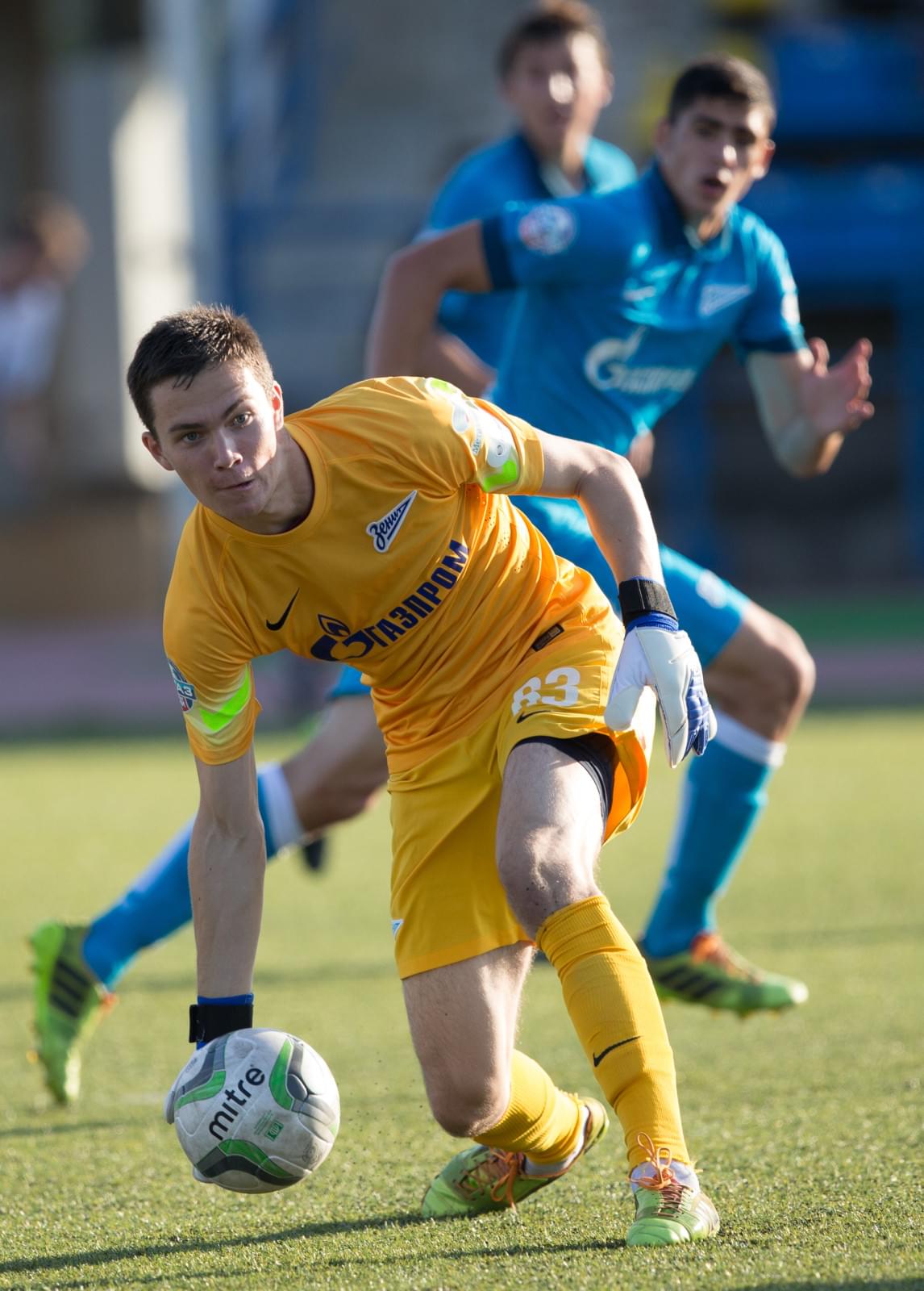 Первенство ПФЛ России,2014/15, «Зенит»-2 — «Спартак» (Кострома)