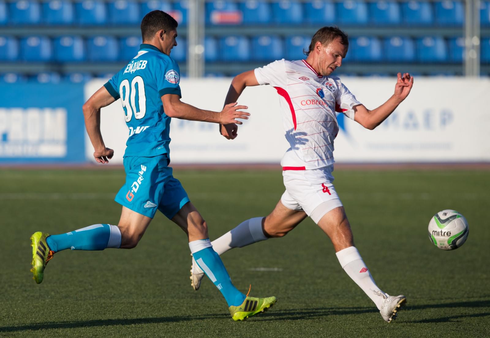 Первенство ПФЛ России,2014/15, «Зенит»-2 — «Спартак» (Кострома)