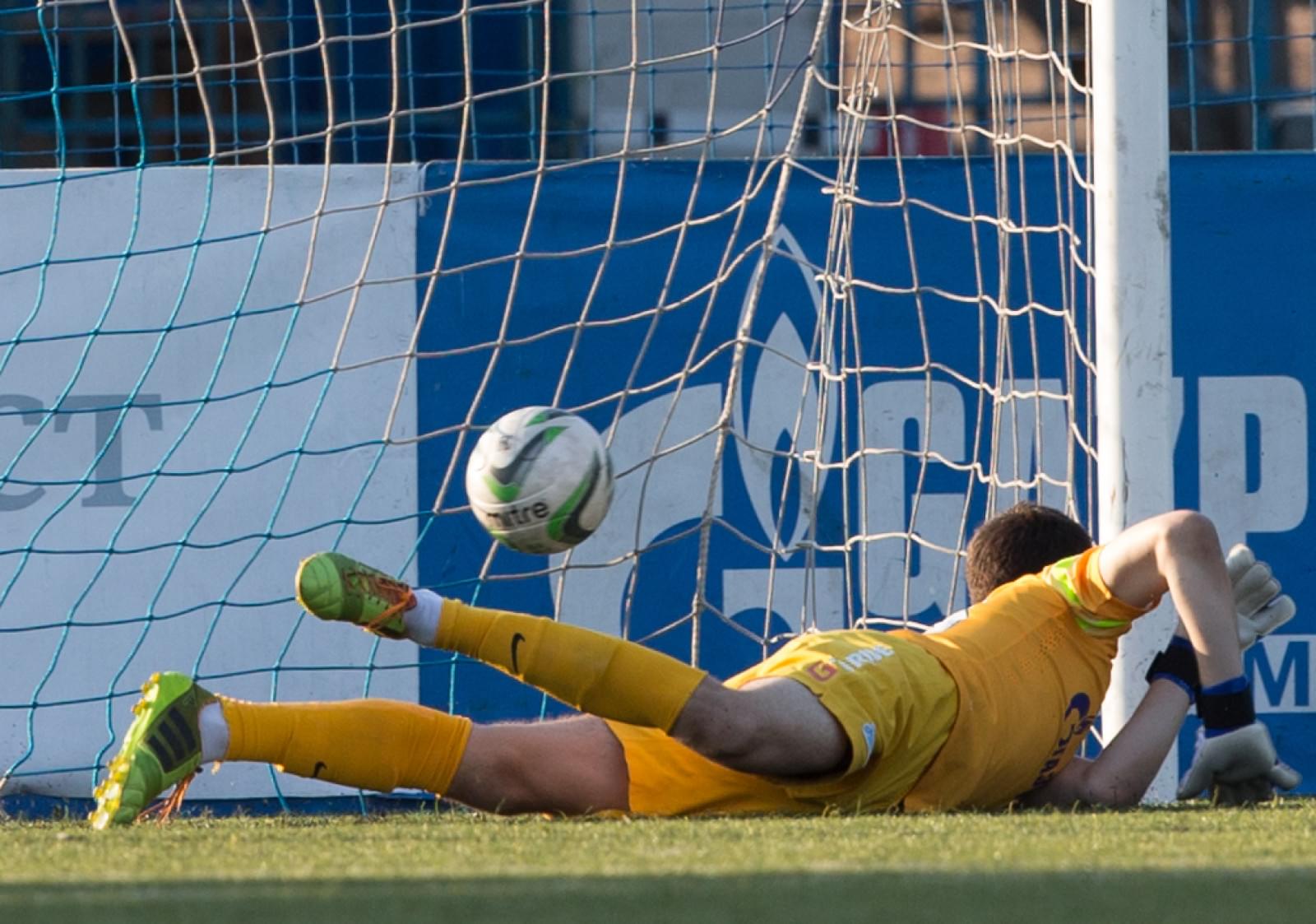 Первенство ПФЛ России,2014/15, «Зенит»-2 — «Спартак» (Кострома)