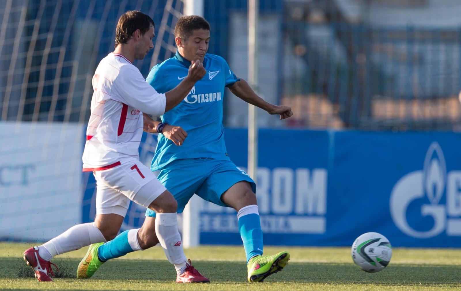 Первенство ПФЛ России,2014/15, «Зенит»-2 — «Спартак» (Кострома)