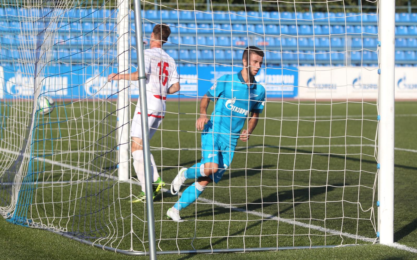 Первенство ПФЛ России,2014/15, «Зенит»-2 — «Спартак» (Кострома)