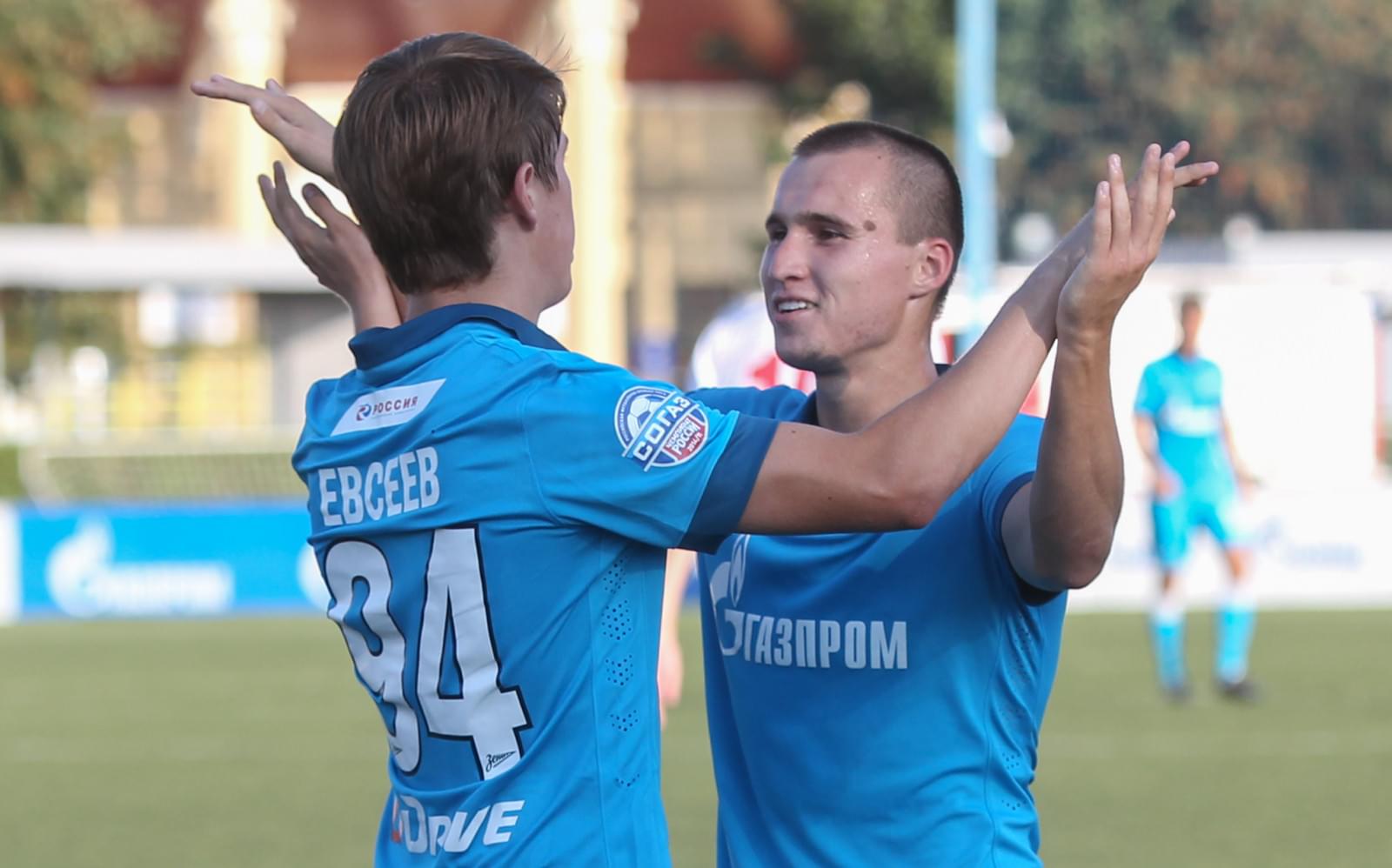 Первенство ПФЛ России,2014/15, «Зенит»-2 — «Спартак» (Кострома)