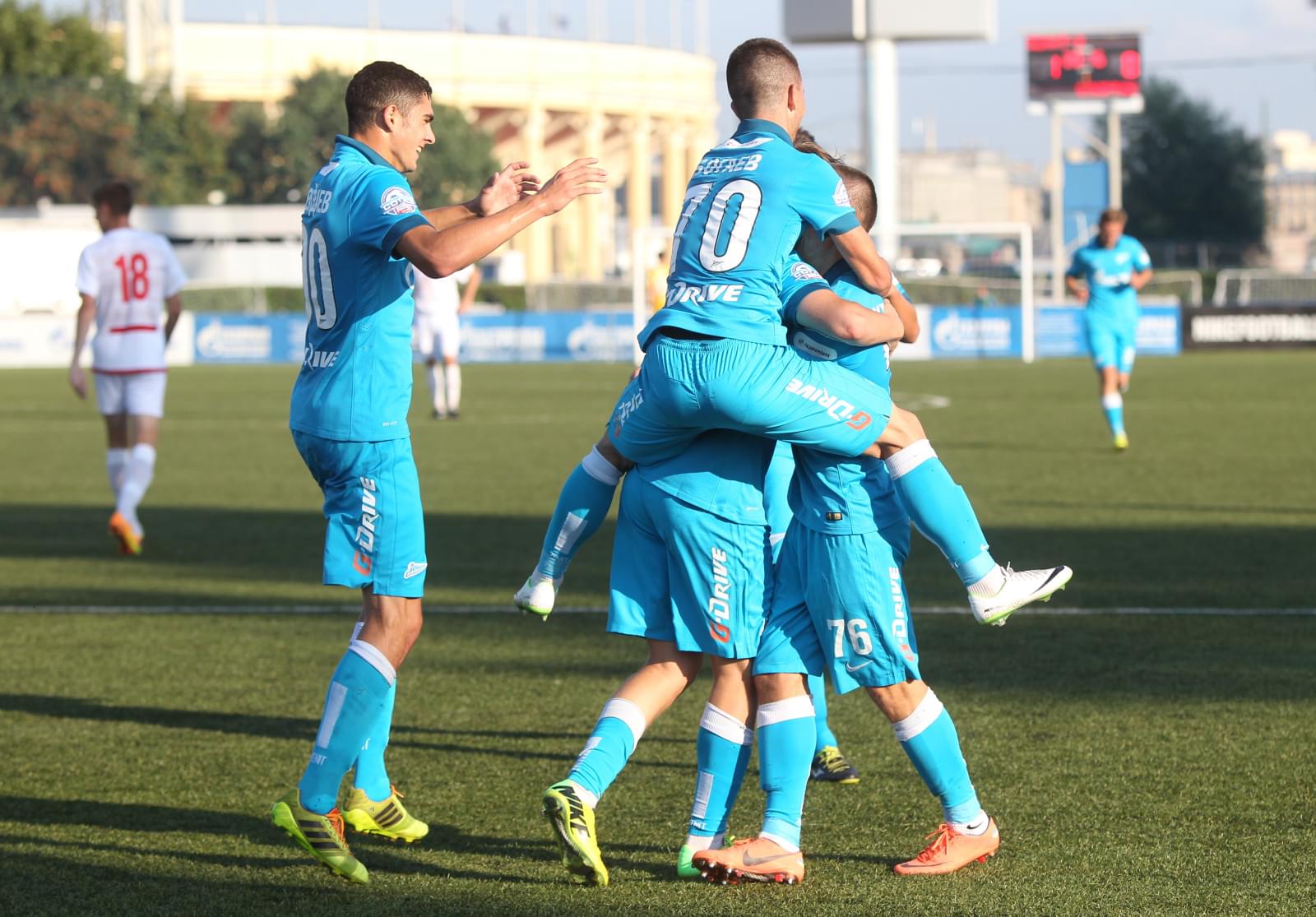 Первенство ПФЛ России,2014/15, «Зенит»-2 — «Спартак» (Кострома)