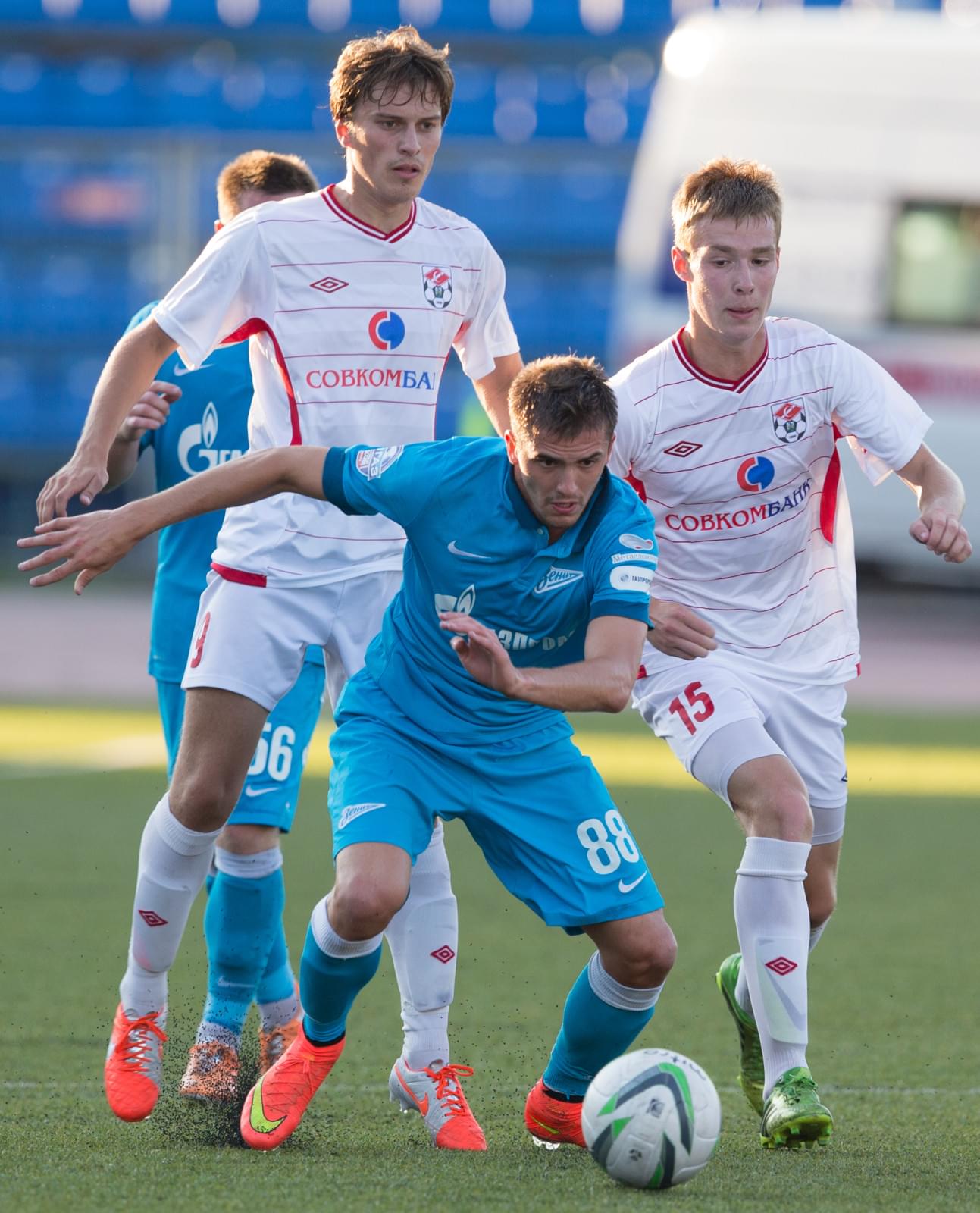 Первенство ПФЛ России,2014/15, «Зенит»-2 — «Спартак» (Кострома)