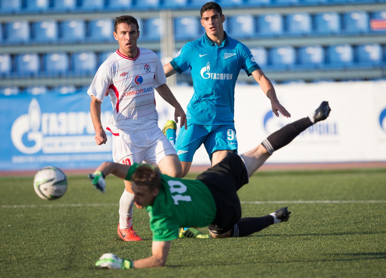 Первенство ПФЛ России,2014/15, «Зенит»-2 — «Спартак» (Кострома)