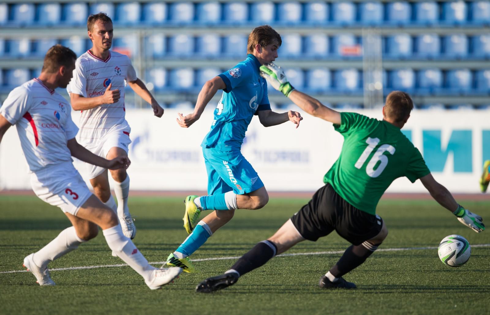 Первенство ПФЛ России,2014/15, «Зенит»-2 — «Спартак» (Кострома)