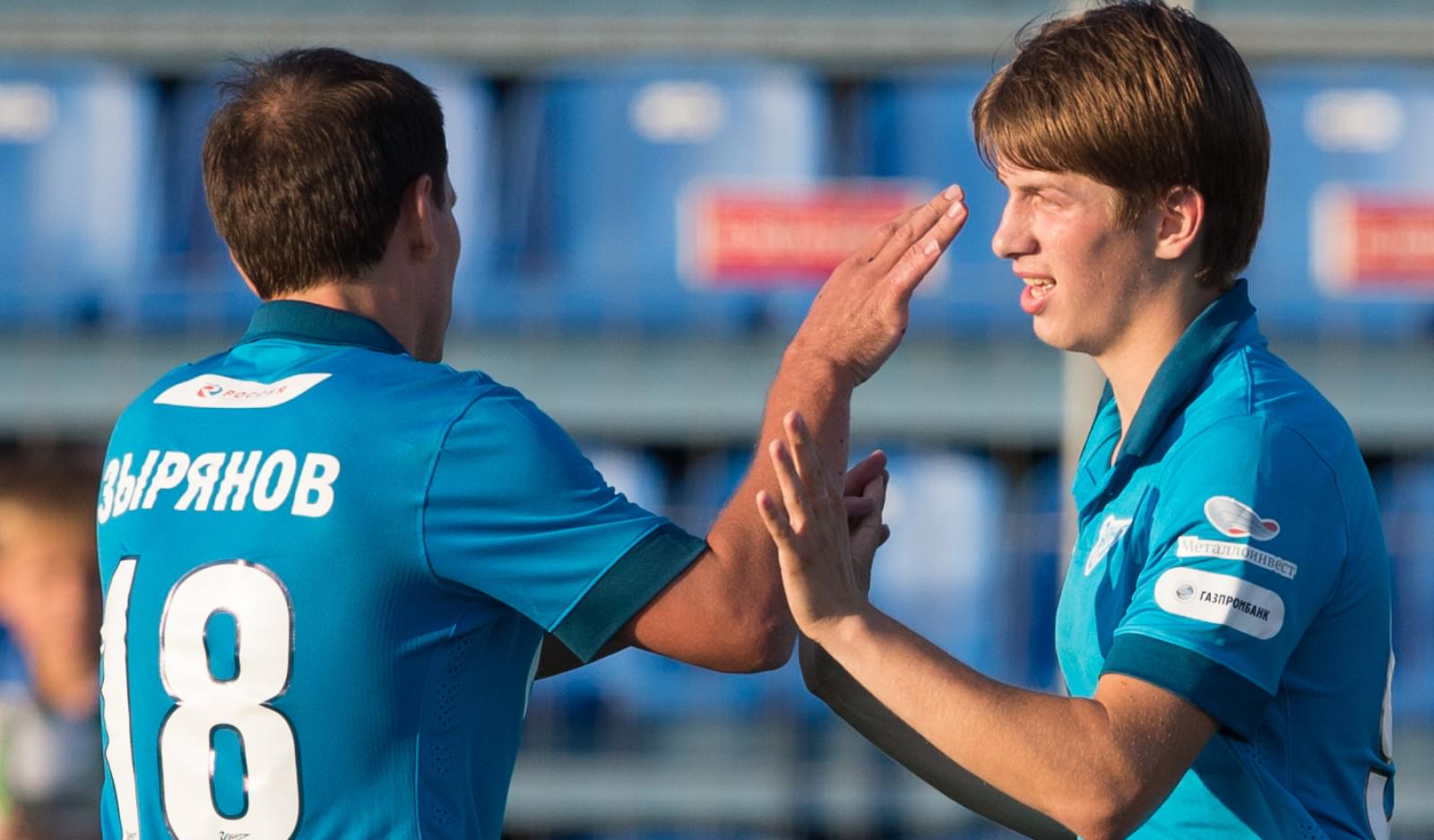 Первенство ПФЛ России,2014/15, «Зенит»-2 — «Спартак» (Кострома)