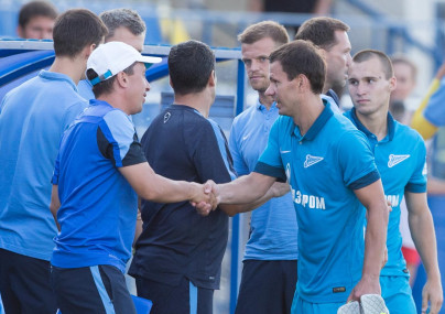 Первенство ПФЛ России,2014/15, «Зенит»-2 — «Спартак» (Кострома)