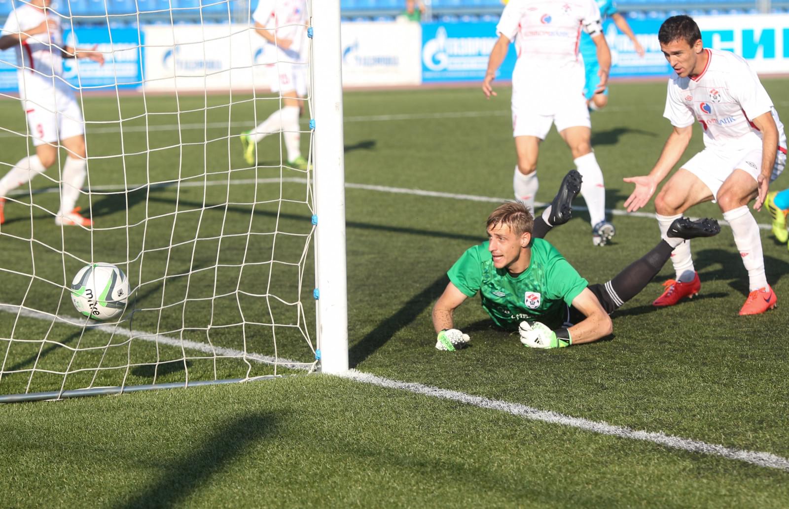 Первенство ПФЛ России,2014/15, «Зенит»-2 — «Спартак» (Кострома)