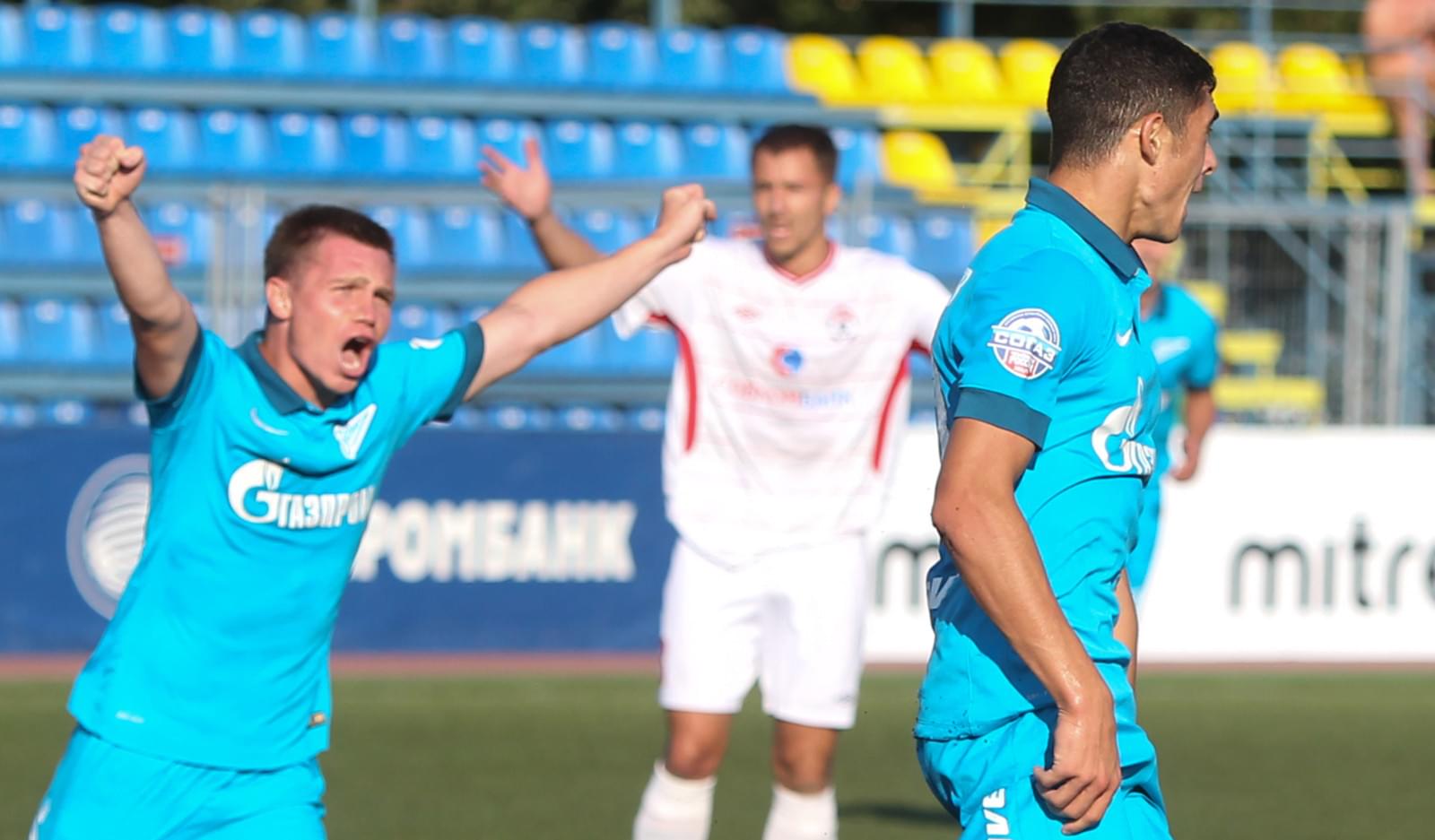 Первенство ПФЛ России,2014/15, «Зенит»-2 — «Спартак» (Кострома)