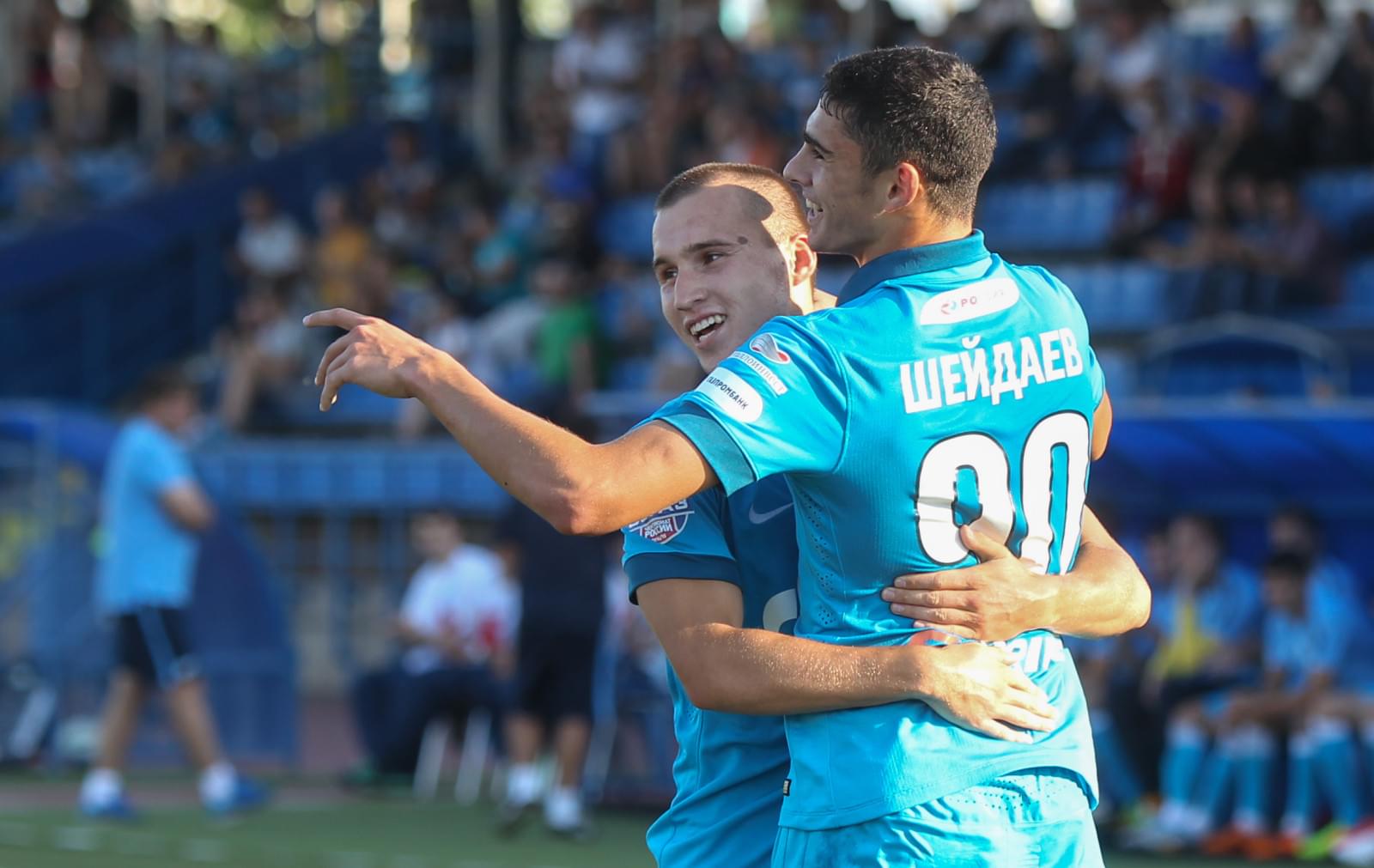 Первенство ПФЛ России,2014/15, «Зенит»-2 — «Спартак» (Кострома)