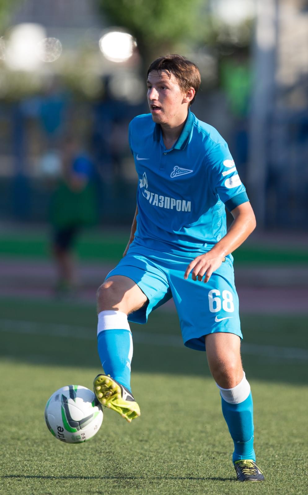 Первенство ПФЛ России,2014/15, «Зенит»-2 — «Спартак» (Кострома)