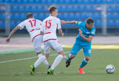 Первенство ПФЛ России,2014/15, «Зенит»-2 — «Спартак» (Кострома)