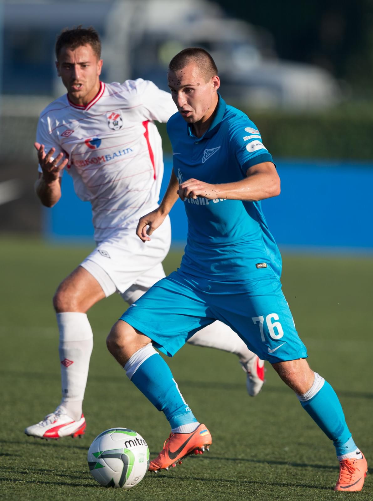 Первенство ПФЛ России,2014/15, «Зенит»-2 — «Спартак» (Кострома)