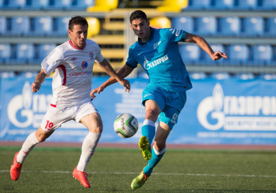 Первенство ПФЛ России,2014/15, «Зенит»-2 — «Спартак» (Кострома)