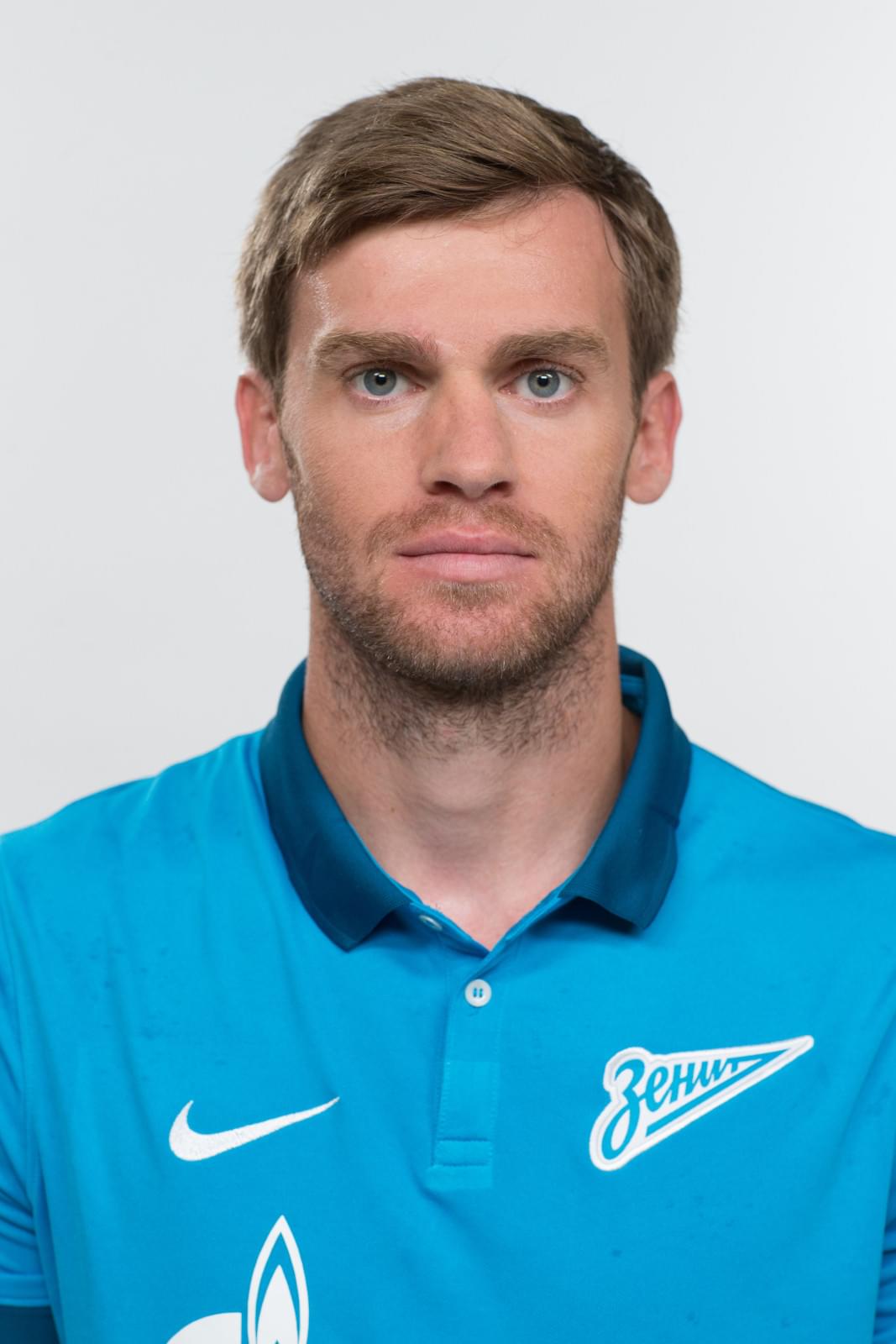 Фотосессия футболистов и тренеров основного состава ФК «Зенит» сезона 2014/2015