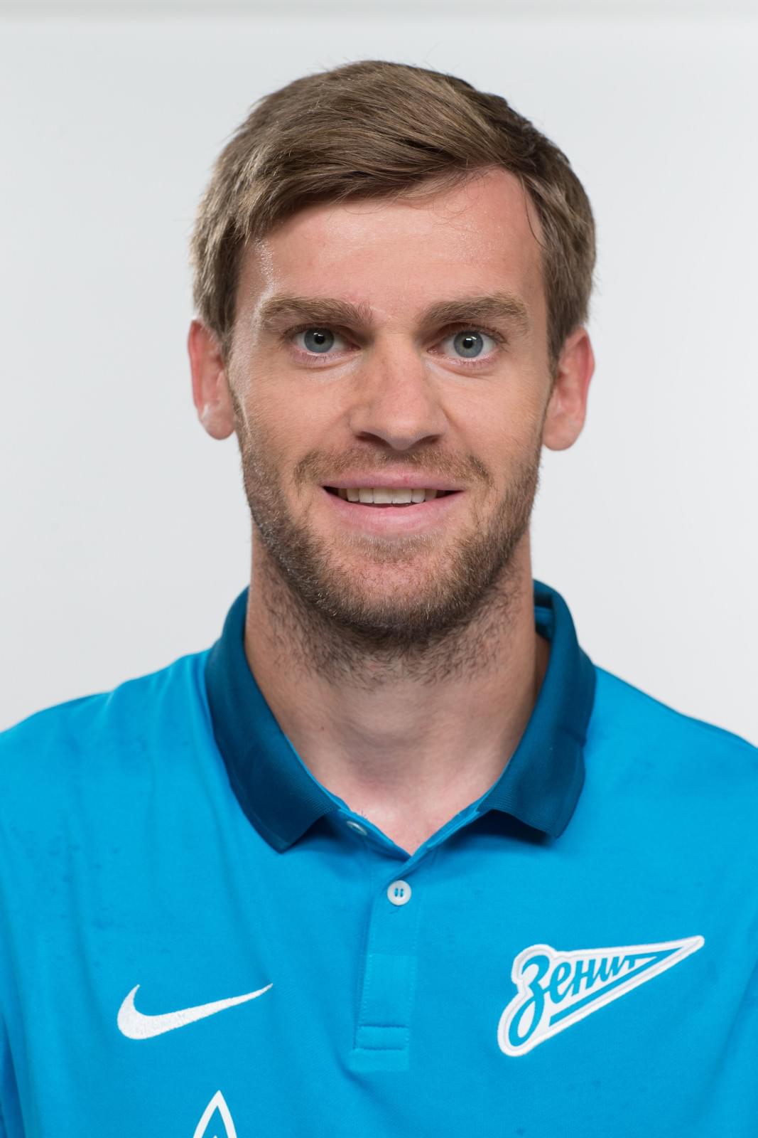 Фотосессия футболистов и тренеров основного состава ФК «Зенит» сезона 2014/2015