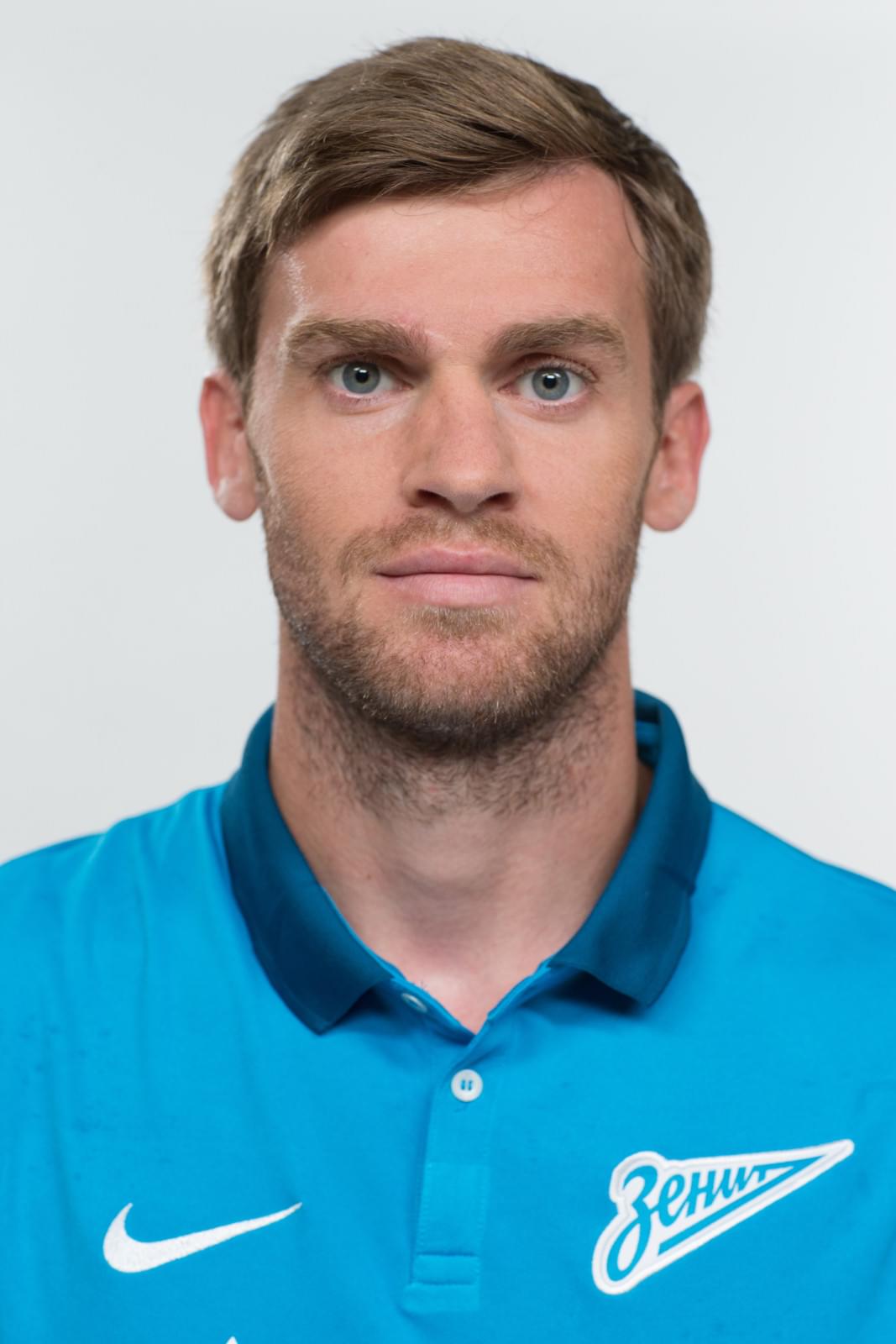 Фотосессия футболистов и тренеров основного состава ФК «Зенит» сезона 2014/2015