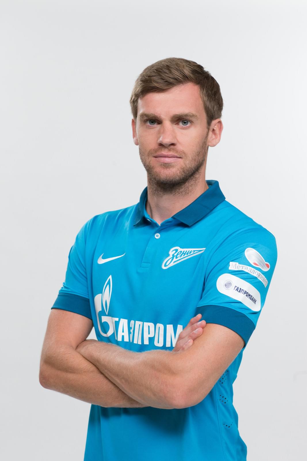 Фотосессия футболистов и тренеров основного состава ФК «Зенит» сезона 2014/2015