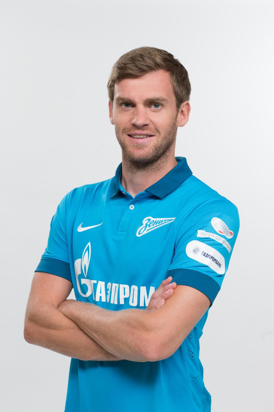 Фотосессия футболистов и тренеров основного состава ФК «Зенит» сезона 2014/2015