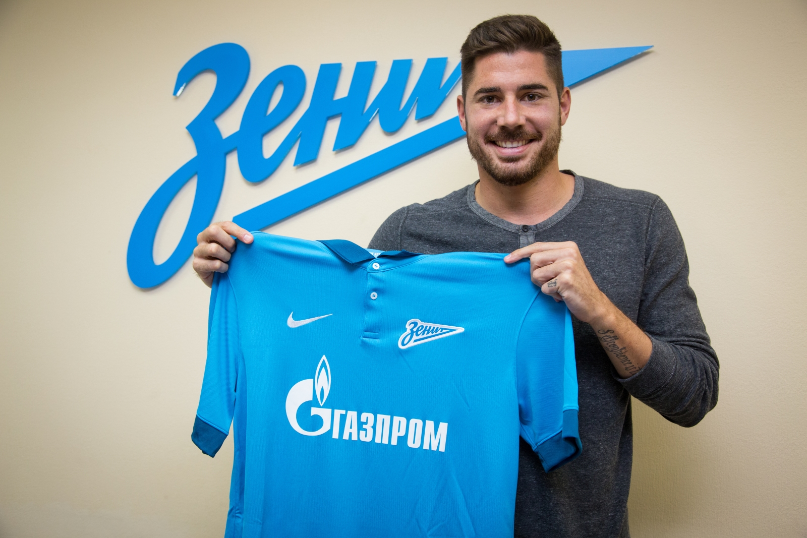 Хави Гарсия перешел в «Зенит»