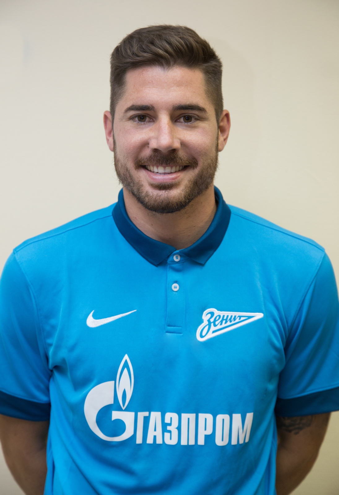 Хави Гарсия перешел в «Зенит»