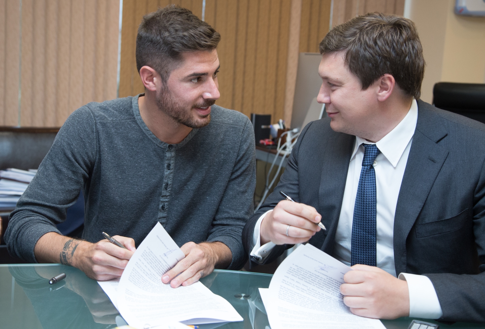 Хави Гарсия перешел в «Зенит»